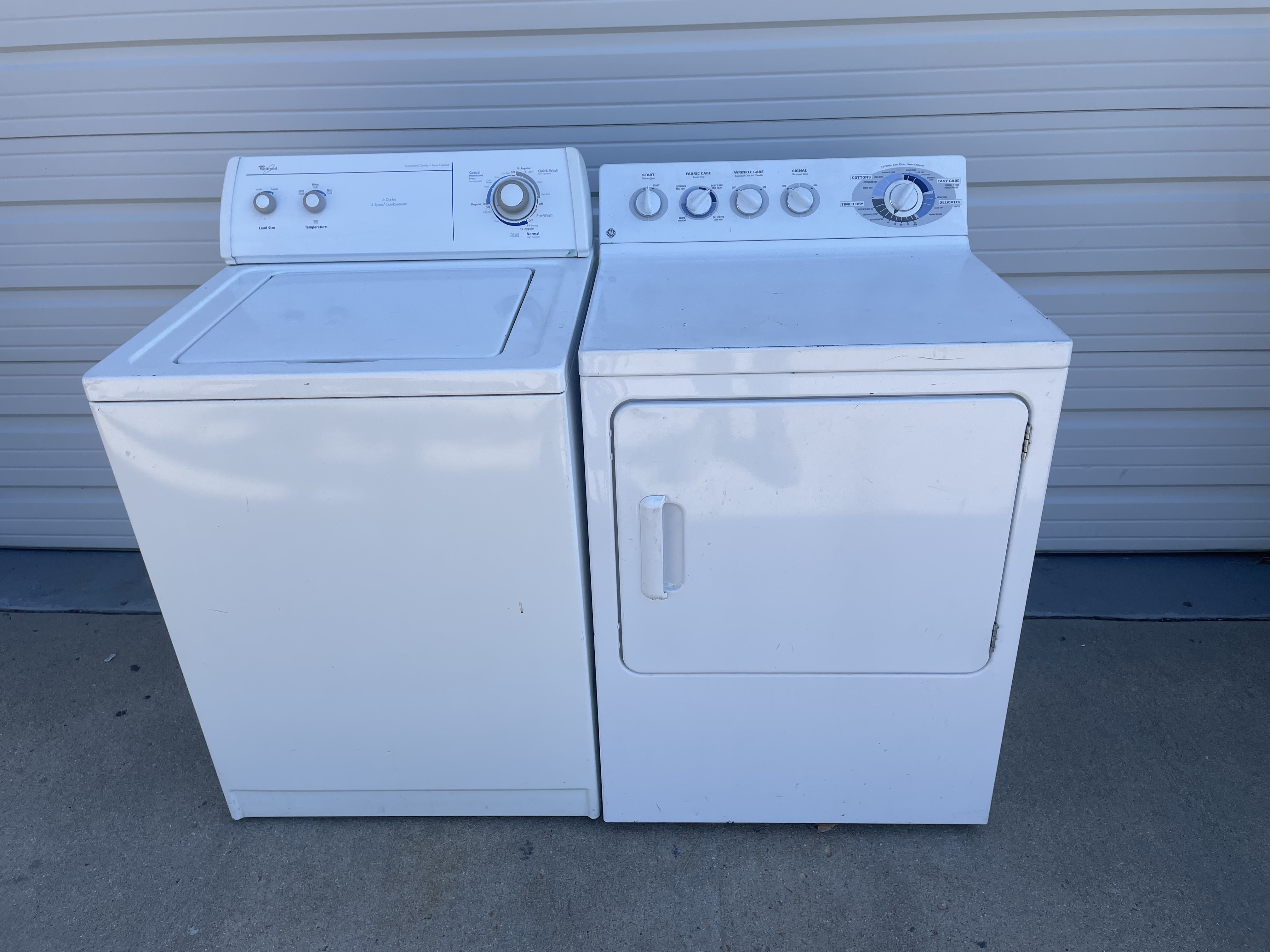 Basic Set - washer and dryer rental